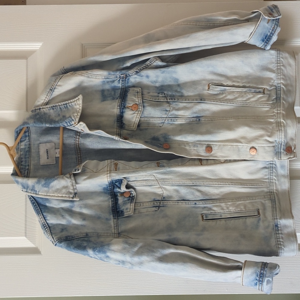 Blue Denim Jean Jacket